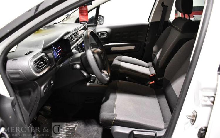 CITROEN C3 BLANC EZ-841-NJ