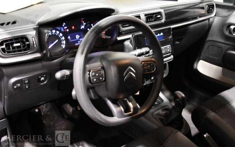 CITROEN C3 BLANC EZ-841-NJ