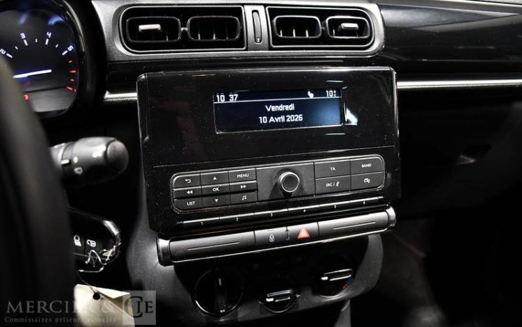 CITROEN C3 BLANC EZ-841-NJ