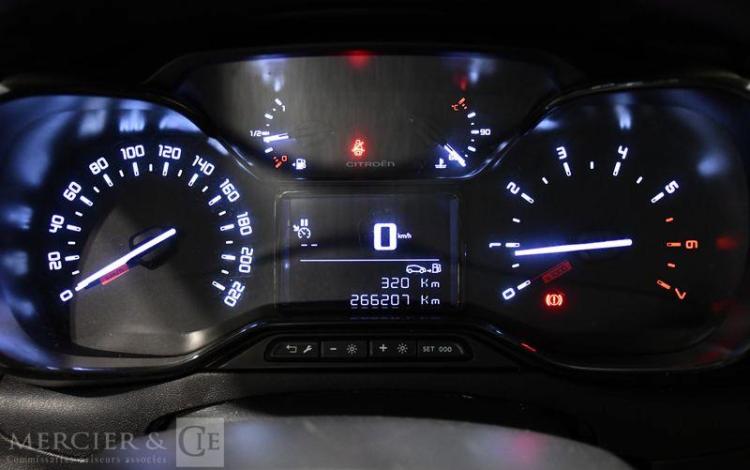 CITROEN C3 BLANC EZ-841-NJ