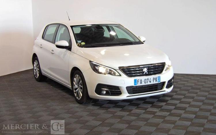PEUGEOT 308 AFF 100CH PREMIUM PACK BLANC FA-074-PK