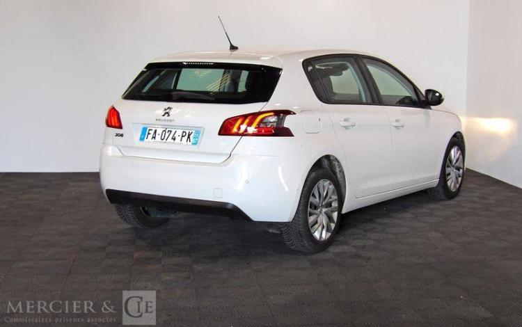 PEUGEOT 308 AFF 100CH PREMIUM PACK BLANC FA-074-PK