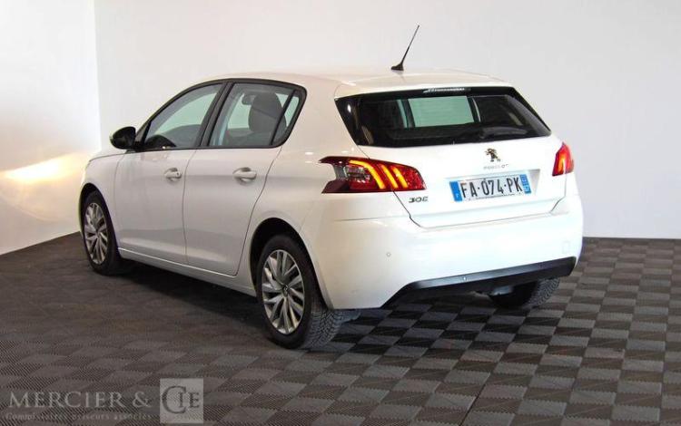 PEUGEOT 308 AFF 100CH PREMIUM PACK BLANC FA-074-PK