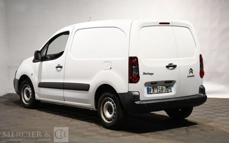 CITROEN BERLINGO TAILLE M CLUB BLUEHDI 100CH ETG6
 BLANC FA-159-JQ