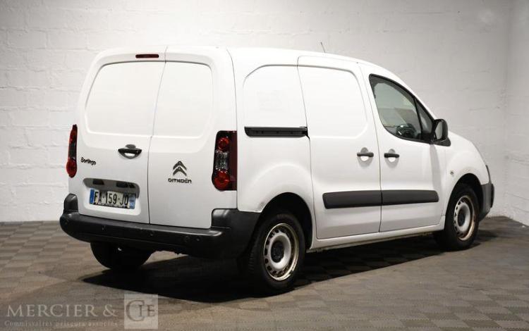 CITROEN BERLINGO TAILLE M CLUB BLUEHDI 100CH ETG6
 BLANC FA-159-JQ