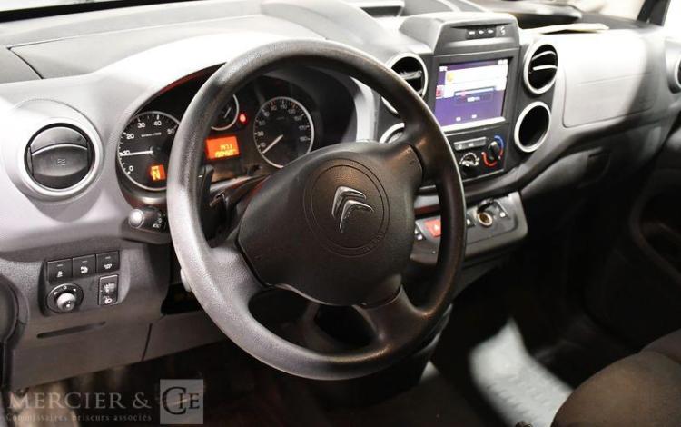 CITROEN BERLINGO TAILLE M CLUB BLUEHDI 100CH ETG6
 BLANC FA-159-JQ