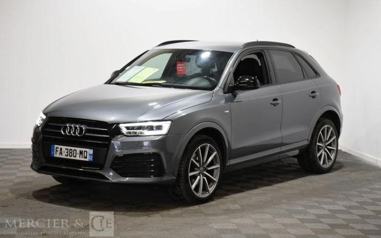AUDI Q3 2,0 TDI 150 S-LINE S-TRONIC BVA GRIS FA-380-MQ