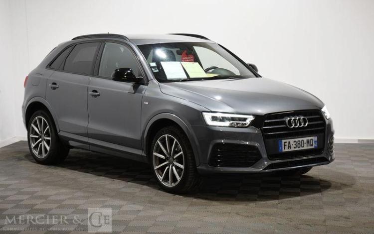 AUDI Q3 2,0 TDI 150 S-LINE S-TRONIC BVA GRIS FA-380-MQ