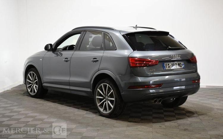 AUDI Q3 2,0 TDI 150 S-LINE S-TRONIC BVA GRIS FA-380-MQ