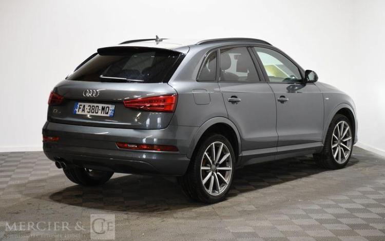 AUDI Q3 2,0 TDI 150 S-LINE S-TRONIC BVA GRIS FA-380-MQ