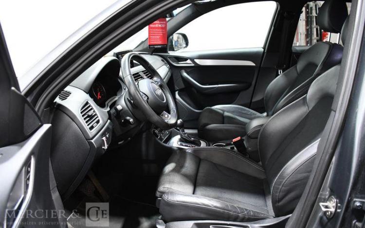 AUDI Q3 2,0 TDI 150 S-LINE S-TRONIC BVA GRIS FA-380-MQ