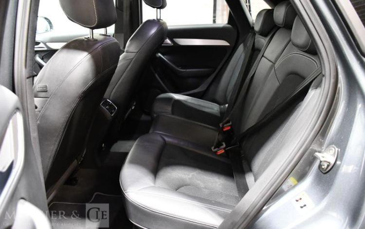 AUDI Q3 2,0 TDI 150 S-LINE S-TRONIC BVA GRIS FA-380-MQ