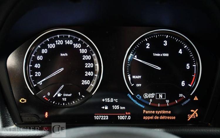 BMW SERIE 2 ACTIVE-TOURER 1,5 216D 115CH BUSINESS DESIGN NOIR FA-456-NT