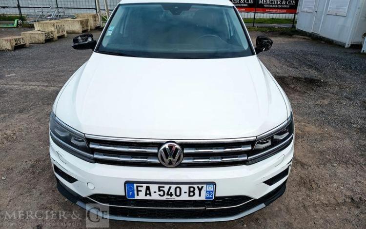 VOLKSWAGEN TIGUAN Allspace 2.0 TDI 16V BMT DSG7 150 cv – DIESEL – 92278 KMS – ANNEE 2018 BLANC FA-540-BY