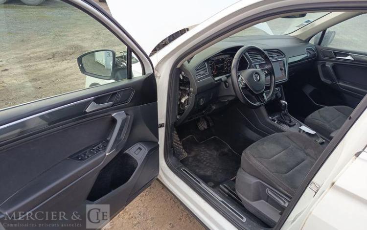 VOLKSWAGEN TIGUAN Allspace 2.0 TDI 16V BMT DSG7 150 cv – DIESEL – 92278 KMS – ANNEE 2018 BLANC FA-540-BY