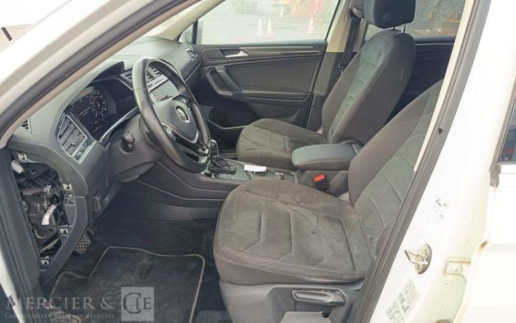 VOLKSWAGEN TIGUAN Allspace 2.0 TDI 16V BMT DSG7 150 cv – DIESEL – 92278 KMS – ANNEE 2018 BLANC FA-540-BY