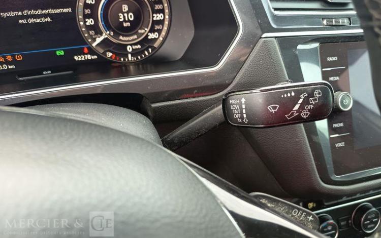 VOLKSWAGEN TIGUAN Allspace 2.0 TDI 16V BMT DSG7 150 cv – DIESEL – 92278 KMS – ANNEE 2018 BLANC FA-540-BY