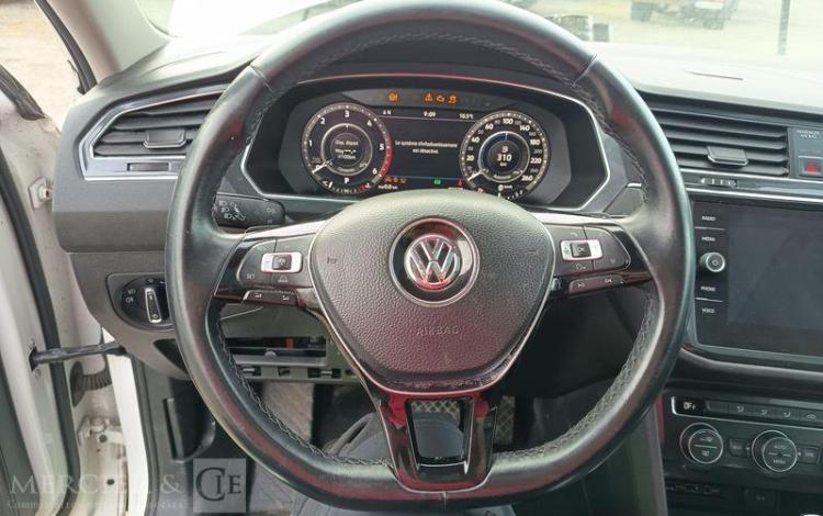 VOLKSWAGEN TIGUAN Allspace 2.0 TDI 16V BMT DSG7 150 cv – DIESEL – 92278 KMS – ANNEE 2018 BLANC FA-540-BY