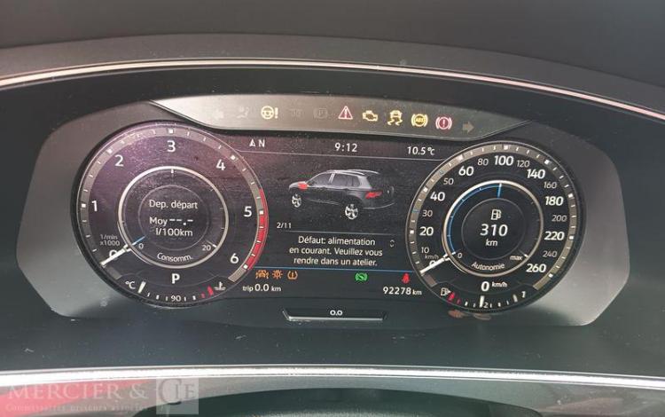 VOLKSWAGEN TIGUAN Allspace 2.0 TDI 16V BMT DSG7 150 cv – DIESEL – 92278 KMS – ANNEE 2018 BLANC FA-540-BY