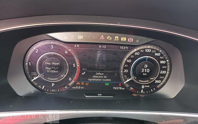 VOLKSWAGEN TIGUAN Allspace 2.0 TDI 16V BMT DSG7 150 cv – DIESEL – 92278 KMS – ANNEE 2018 BLANC FA-540-BY