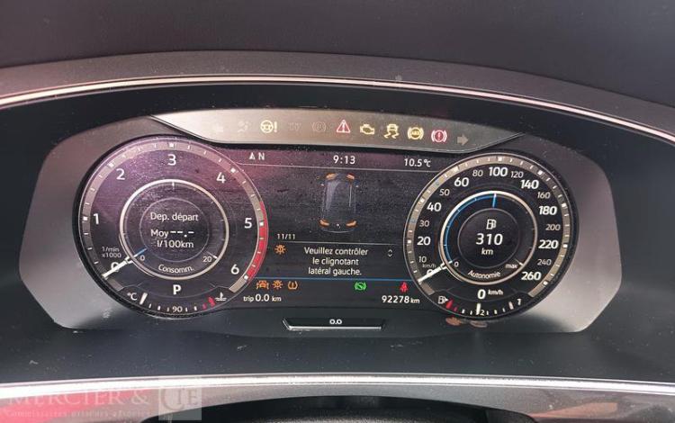 VOLKSWAGEN TIGUAN Allspace 2.0 TDI 16V BMT DSG7 150 cv – DIESEL – 92278 KMS – ANNEE 2018 BLANC FA-540-BY