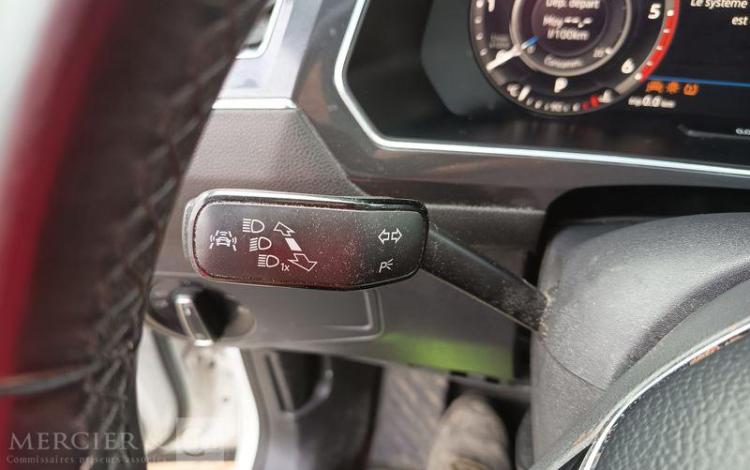 VOLKSWAGEN TIGUAN Allspace 2.0 TDI 16V BMT DSG7 150 cv – DIESEL – 92278 KMS – ANNEE 2018 BLANC FA-540-BY