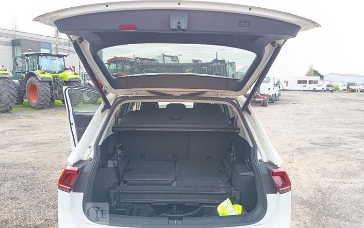 VOLKSWAGEN TIGUAN Allspace 2.0 TDI 16V BMT DSG7 150 cv – DIESEL – 92278 KMS – ANNEE 2018 BLANC FA-540-BY