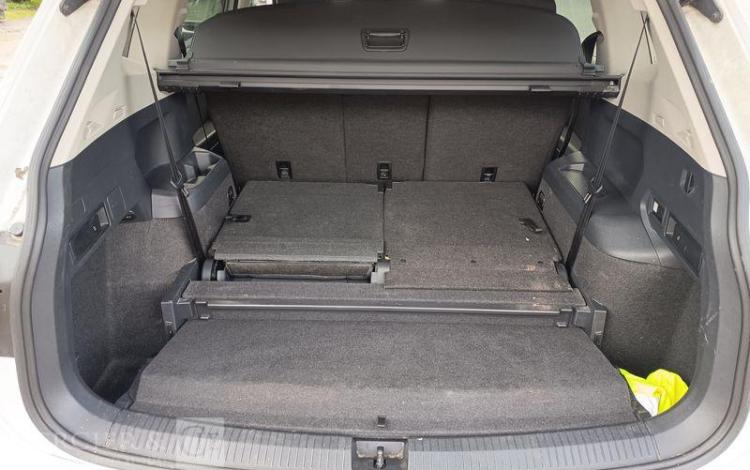 VOLKSWAGEN TIGUAN Allspace 2.0 TDI 16V BMT DSG7 150 cv – DIESEL – 92278 KMS – ANNEE 2018 BLANC FA-540-BY