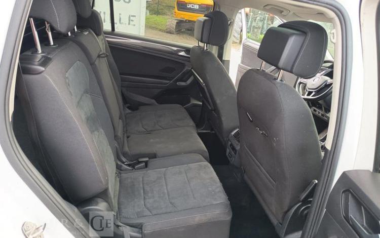 VOLKSWAGEN TIGUAN Allspace 2.0 TDI 16V BMT DSG7 150 cv – DIESEL – 92278 KMS – ANNEE 2018 BLANC FA-540-BY