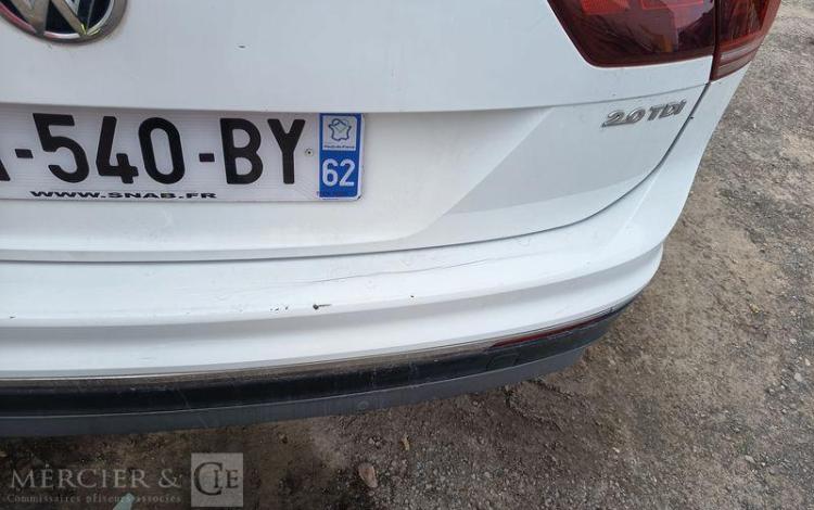 VOLKSWAGEN TIGUAN Allspace 2.0 TDI 16V BMT DSG7 150 cv – DIESEL – 92278 KMS – ANNEE 2018 BLANC FA-540-BY