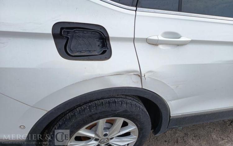 VOLKSWAGEN TIGUAN Allspace 2.0 TDI 16V BMT DSG7 150 cv – DIESEL – 92278 KMS – ANNEE 2018 BLANC FA-540-BY