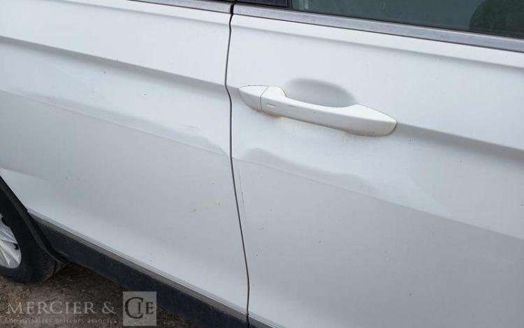 VOLKSWAGEN TIGUAN Allspace 2.0 TDI 16V BMT DSG7 150 cv – DIESEL – 92278 KMS – ANNEE 2018 BLANC FA-540-BY