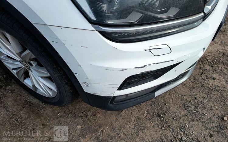 VOLKSWAGEN TIGUAN Allspace 2.0 TDI 16V BMT DSG7 150 cv – DIESEL – 92278 KMS – ANNEE 2018 BLANC FA-540-BY