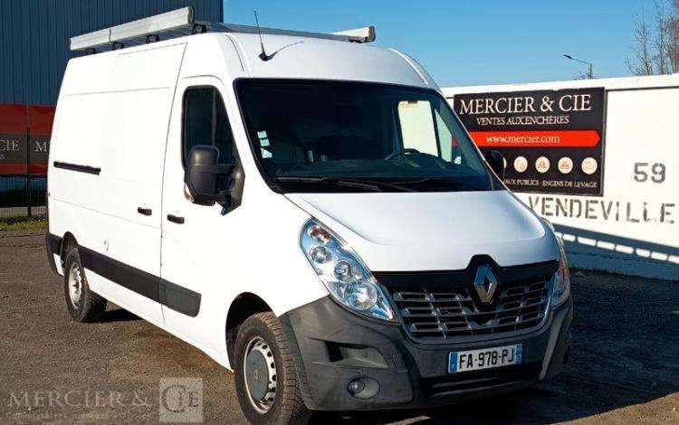 RENAULT MASTER F3500 L2H2 GD CFT ENERGY DCI 145  FA-978-PJ