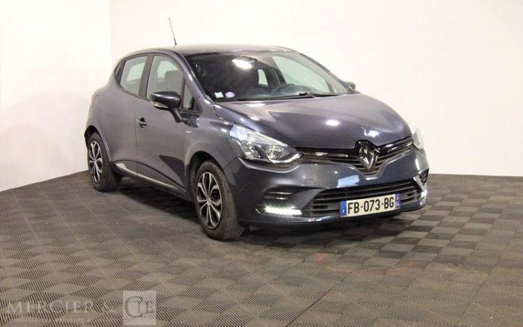 RENAULT CLIO 0.9 TCE 75CH ENERGY TREND BLEU FB-073-BG