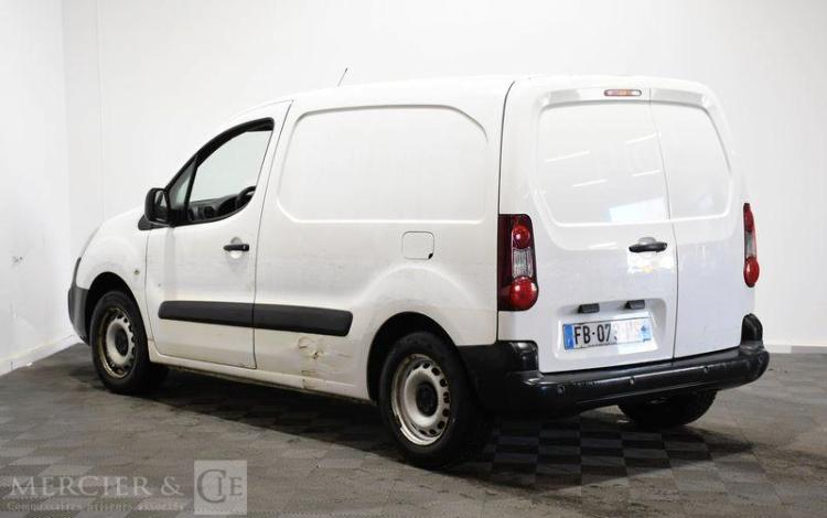 PEUGEOT PARTNER FOURGON 1.6 BLUEHDI 100 L1 M PREMIUM PACK BLANC FB-073-HS