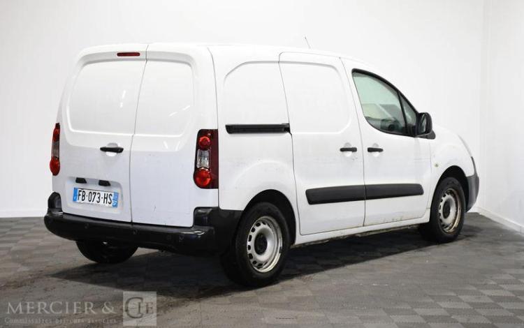 PEUGEOT PARTNER FOURGON 1.6 BLUEHDI 100 L1 M PREMIUM PACK BLANC FB-073-HS