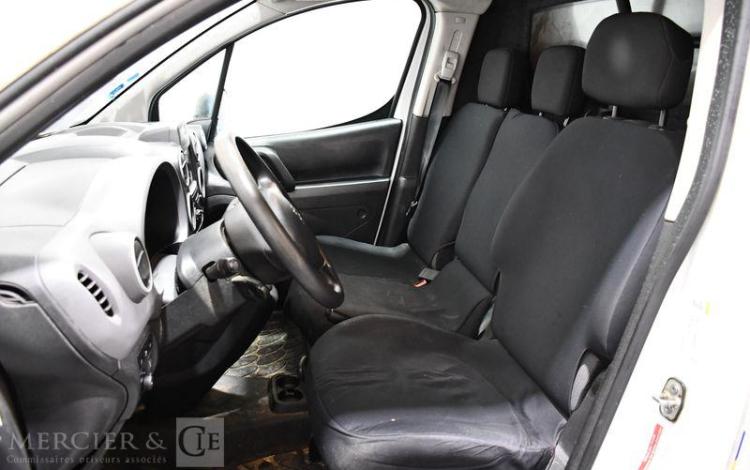 PEUGEOT PARTNER FOURGON 1.6 BLUEHDI 100 L1 M PREMIUM PACK BLANC FB-073-HS