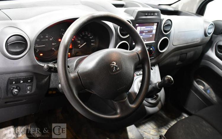 PEUGEOT PARTNER FOURGON 1.6 BLUEHDI 100 L1 M PREMIUM PACK BLANC FB-073-HS