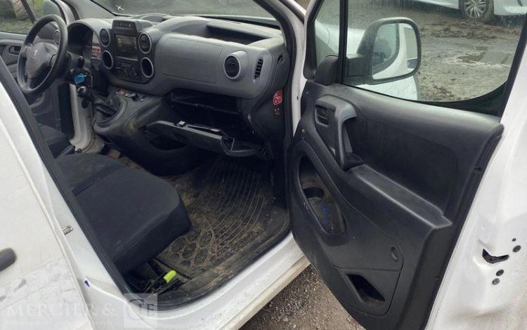 PEUGEOT PARTNER FOURGON 1.6 BLUEHDI 100 L1 M PREMIUM PACK BLANC FB-073-HS