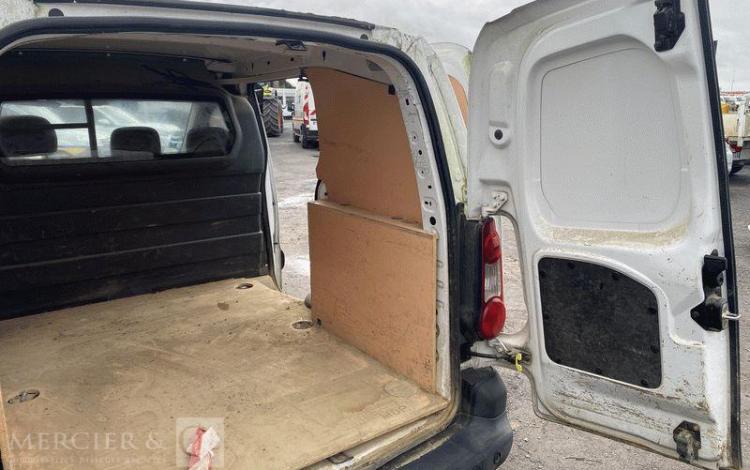 PEUGEOT PARTNER FOURGON 1.6 BLUEHDI 100 L1 M PREMIUM PACK BLANC FB-073-HS