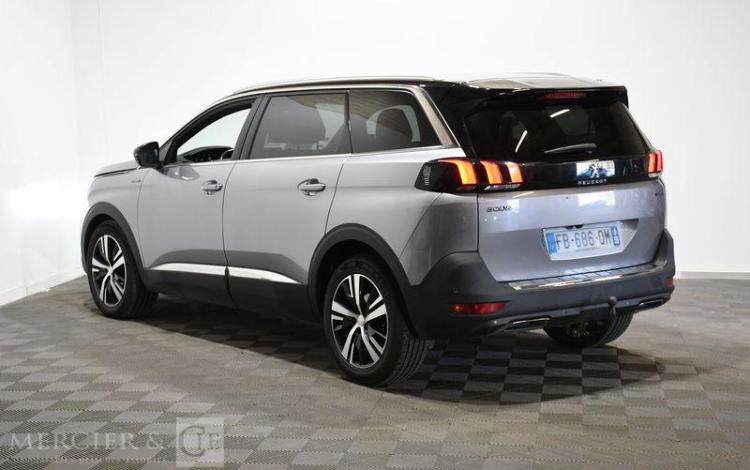 PEUGEOT 5008 GENERATION-II 2.0 BLUEHDI 180 GT LINE EAT GRIS FB-686-QM