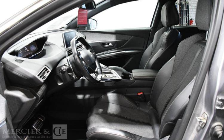 PEUGEOT 5008 GENERATION-II 2.0 BLUEHDI 180 GT LINE EAT GRIS FB-686-QM