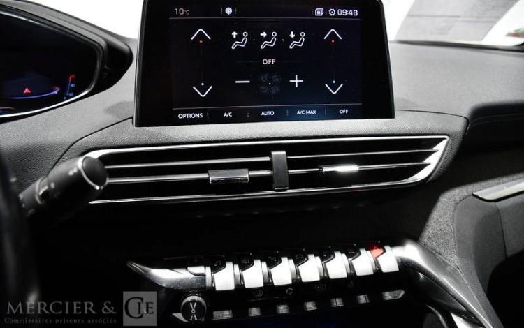 PEUGEOT 5008 2,0 BLUEHDI 180CH GT EAT BVA START/STOP GRIS FB-686-QM