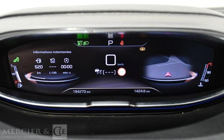 PEUGEOT 5008 GENERATION-II 2.0 BLUEHDI 180 GT LINE EAT GRIS FB-686-QM