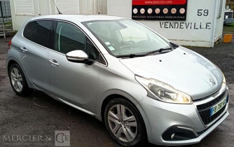 PEUGEOT 208 1.5 BLUEHDI 100 ALLURE BUSINESS GRIS FB-790-WX