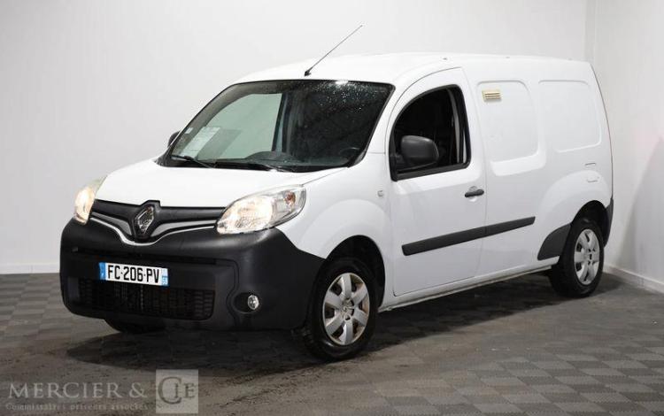 RENAULT KANGOO EXPRESS MAXI GD VOL EXTRA R-LINK DCI 90 BLANC FC-206-PV