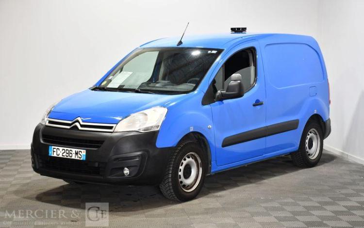 CITROEN BERLINGO 1.6 BLUEHDI 100 L1 M BUSINESS BLEU FC-296-MS