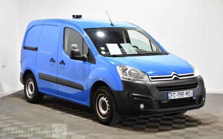 CITROEN BERLINGO 1.6 BLUEHDI 100 L1 M BUSINESS BLEU FC-296-MS