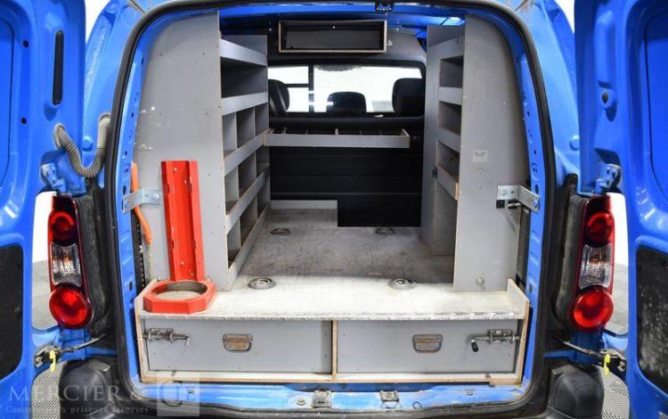 CITROEN BERLINGO 1.6 BLUEHDI 100 L1 M BUSINESS BLEU FC-296-MS